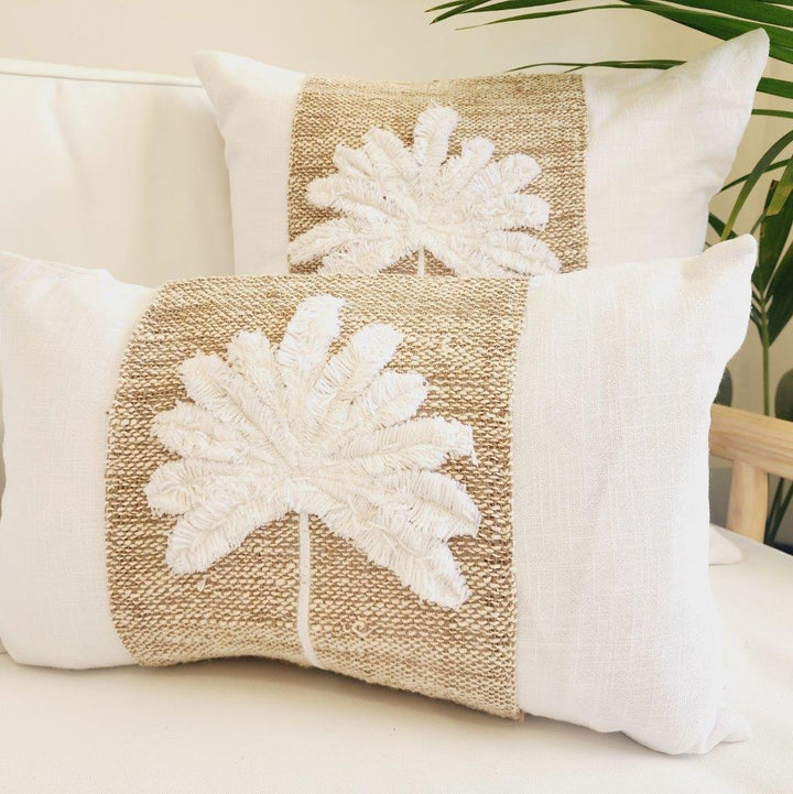 Palm Beach Lumbar Cushion Cover | 30x50cm