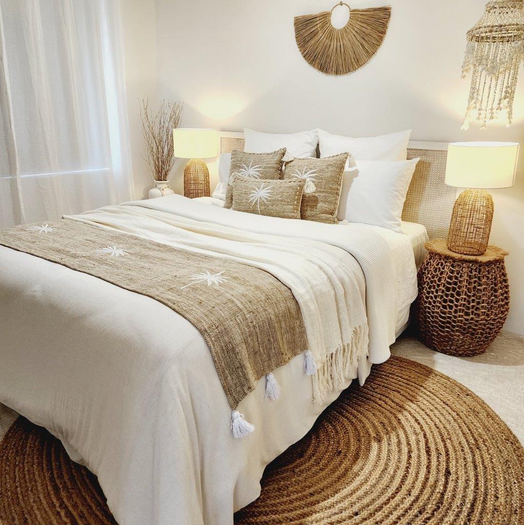 Bora Bora Bed Runner | Tassel | 200 x 40cm
