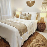 Bora Bora Bed Runner | Tassel | 200 x 40cm