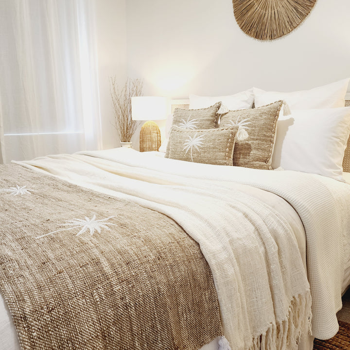 Bora Bora Bed Runner | Tassel | 200 x 40cm