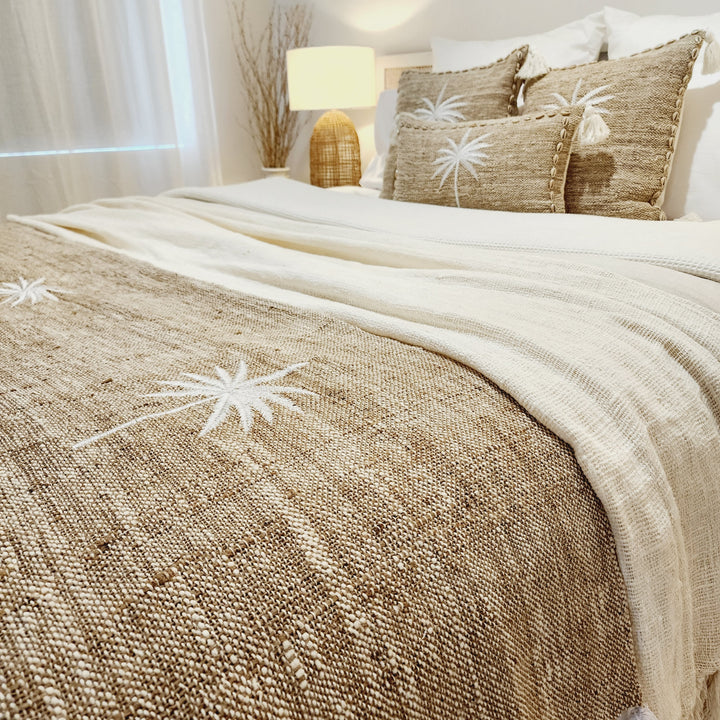 Bora Bora Bed Runner | Tassel | 200 x 40cm