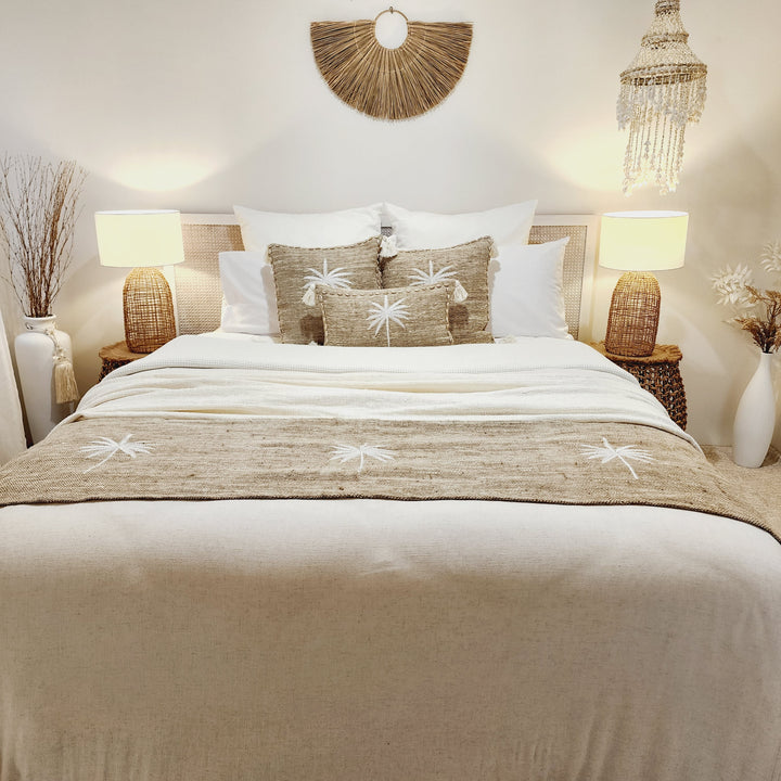 Bora Bora Bed Runner | Tassel | 200 x 40cm