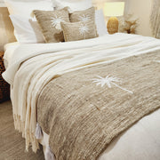 Bora Bora Bed Runner | Tassel | 200 x 40cm