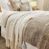 Bora Bora Bed Runner | Tassel | 200 x 40cm