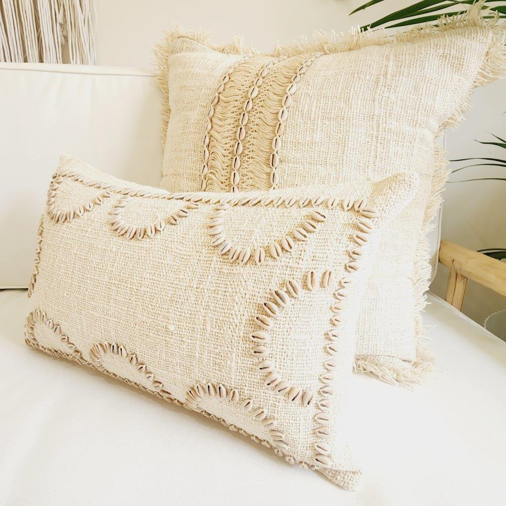 Salty Shells Cushion Cover | 50x50cm