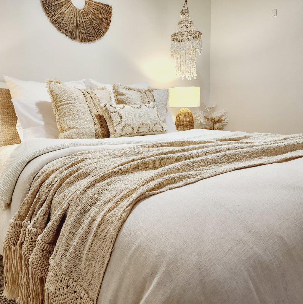 Salty Shells Cushion Cover | 50x50cm