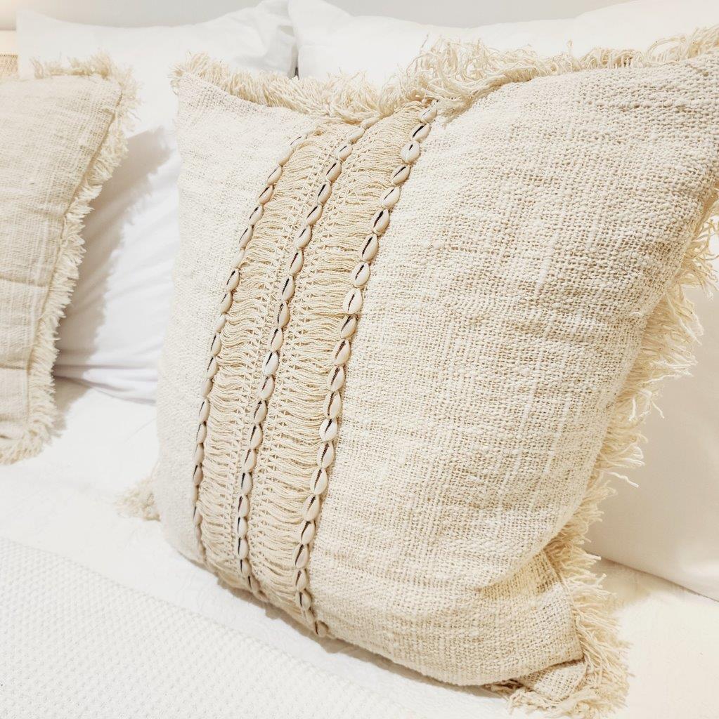 Salty Shells Cushion Cover | 50x50cm
