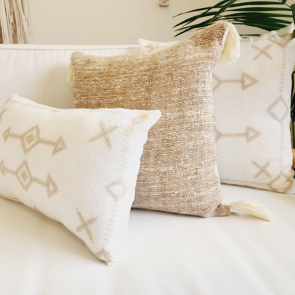 Toasted Coconut Cushion Cover | 50x50cm