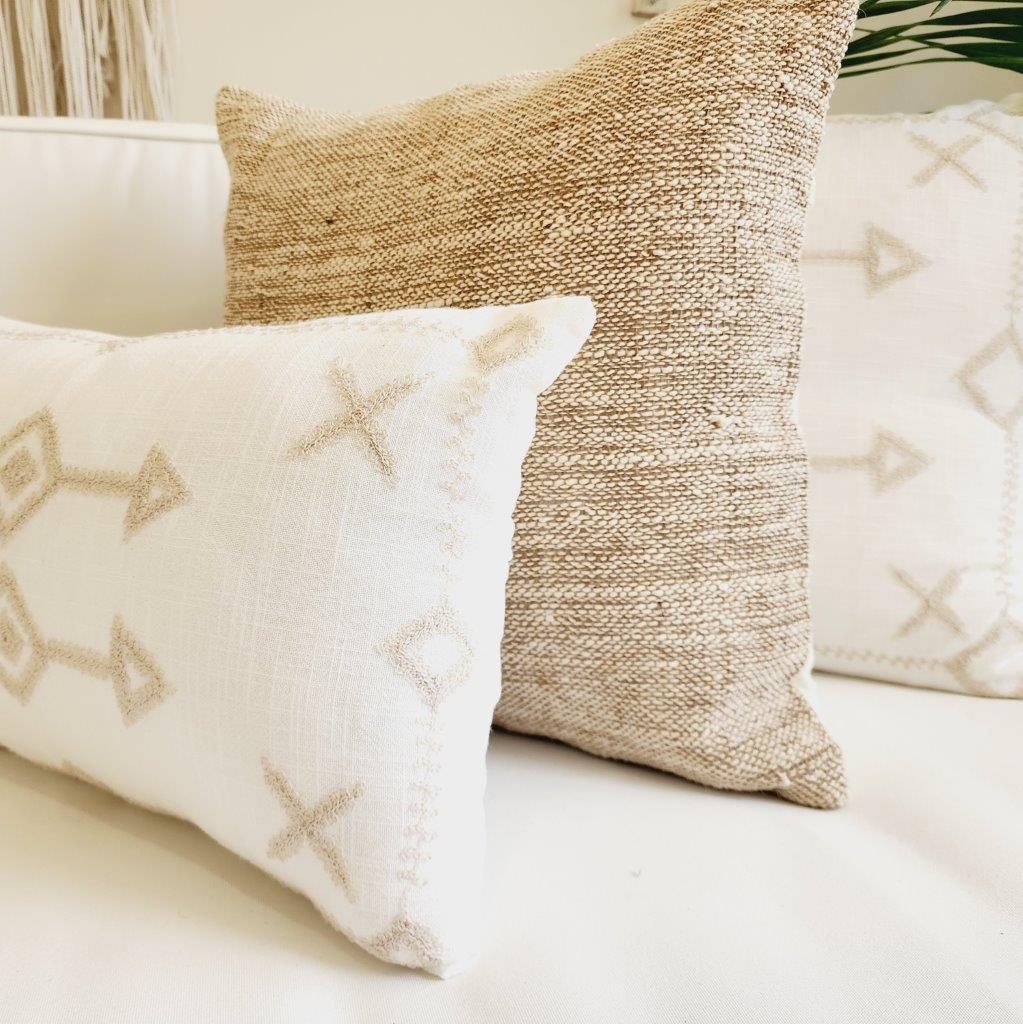 Kasha Lumbar Cushion Cover | 30x50cm