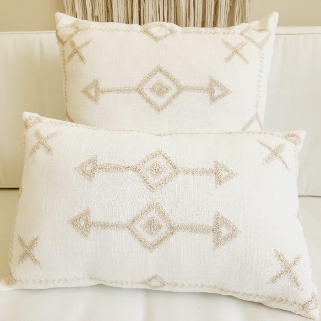 Kasha Lumbar Cushion Cover | 30x50cm