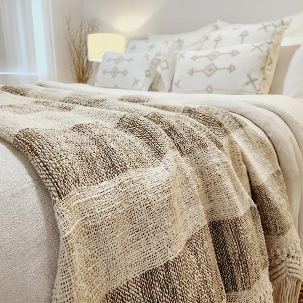 Kasha Lumbar Cushion Cover | 30x50cm