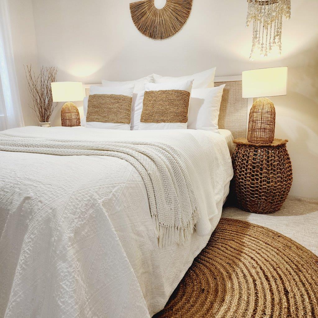 Havana White Cushion Cover | 50x50cm