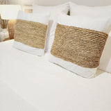 Havana White Cushion Cover | 50x50cm