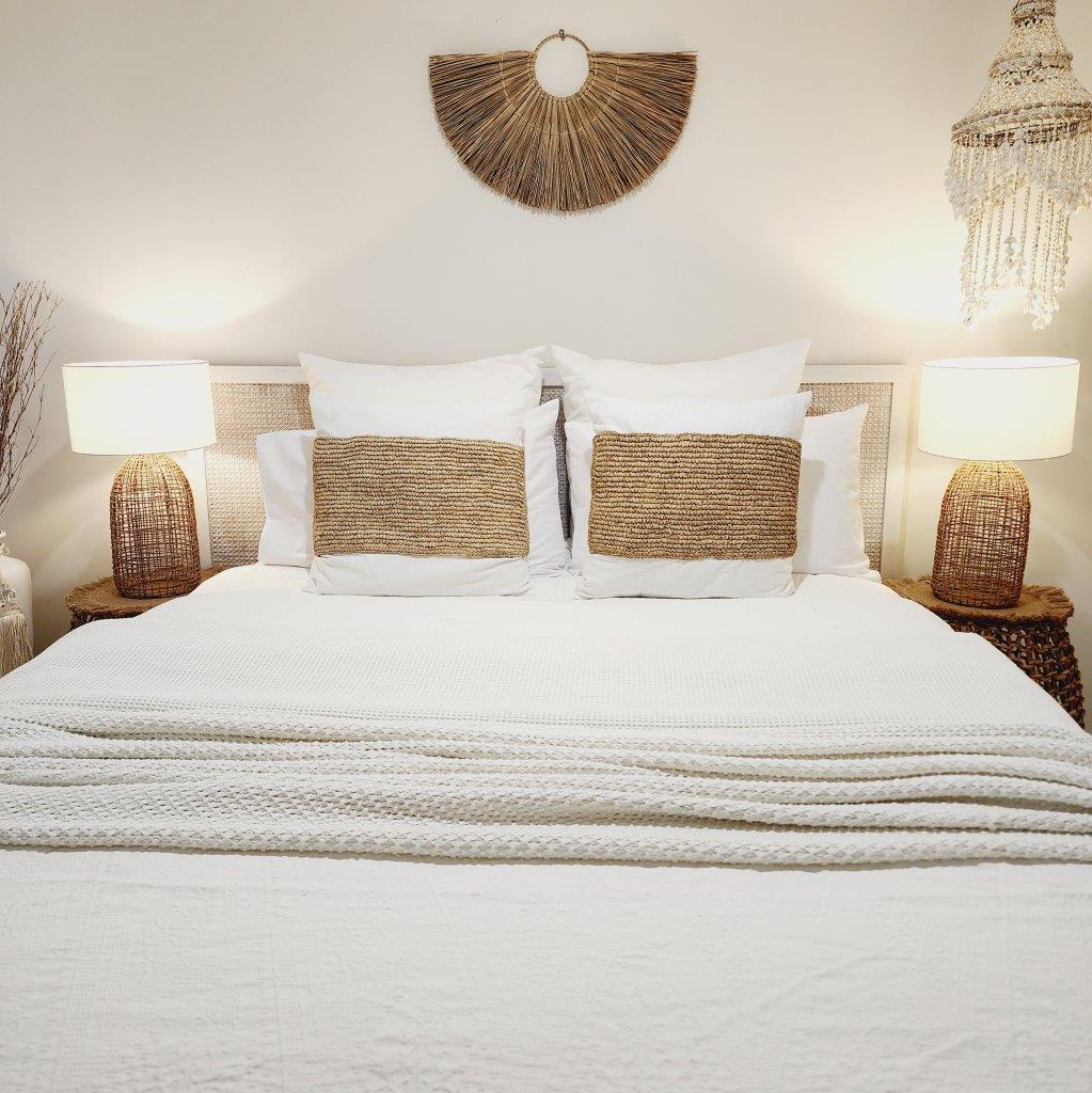 Havana White Cushion Cover | 50x50cm