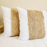 Havana White Cushion Cover | 50x50cm
