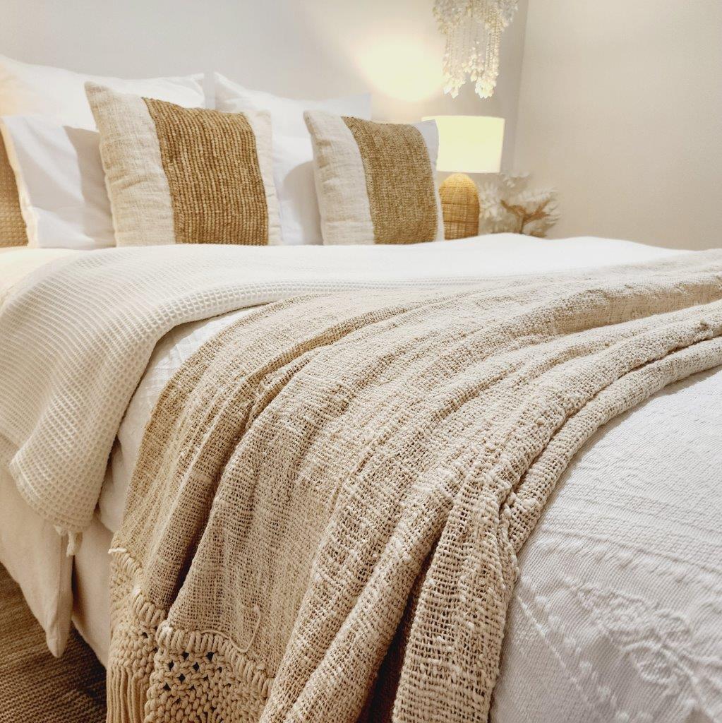 Havana Husk Cushion Cover | 50x50cm