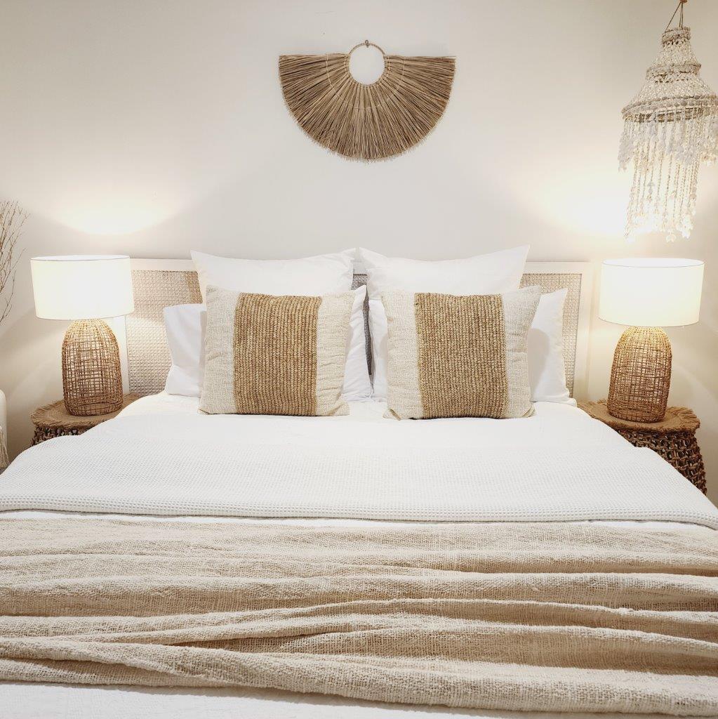 Havana Husk Cushion Cover | 50x50cm