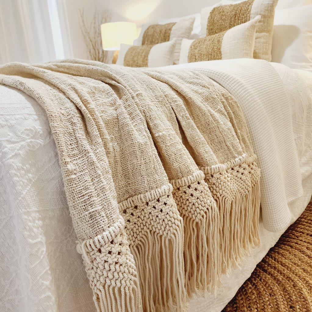 Havana Husk Cushion Cover | 50x50cm