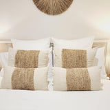 Havana Husk Lumbar Cushion Cover | 30x50cm