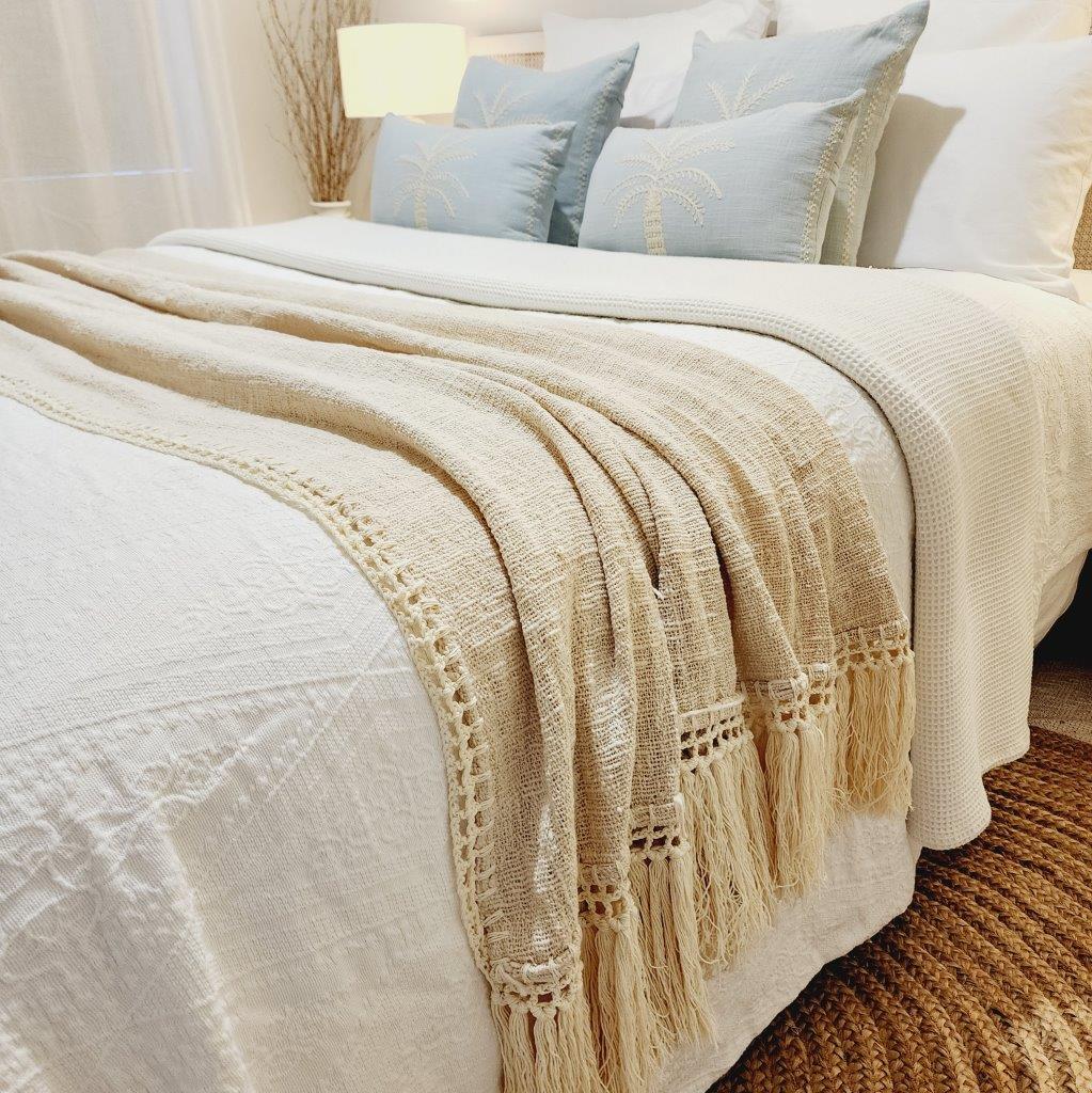 Cerulean Sea Cushion Cover | 50x50cm