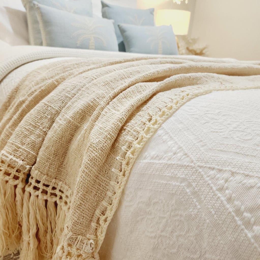 Cerulean Sea Cushion Cover | 50x50cm