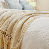 Cerulean Sea Cushion Cover | 50x50cm