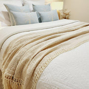 Cerulean Sea Lumbar Cushion Cover | 30x50cm