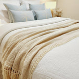 Cerulean Sea Lumbar Cushion Cover | 30x50cm