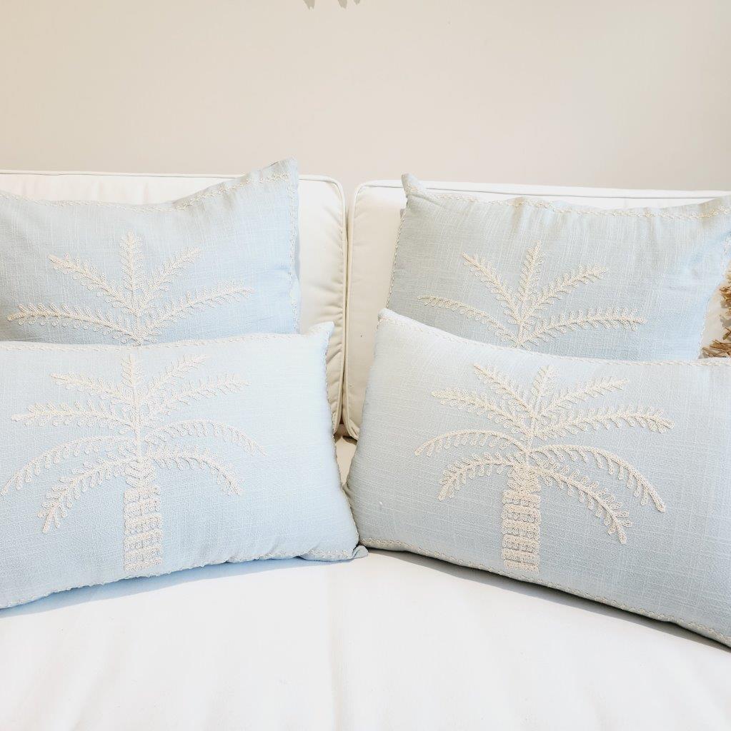 Cerulean Sea Cushion Cover | 50x50cm