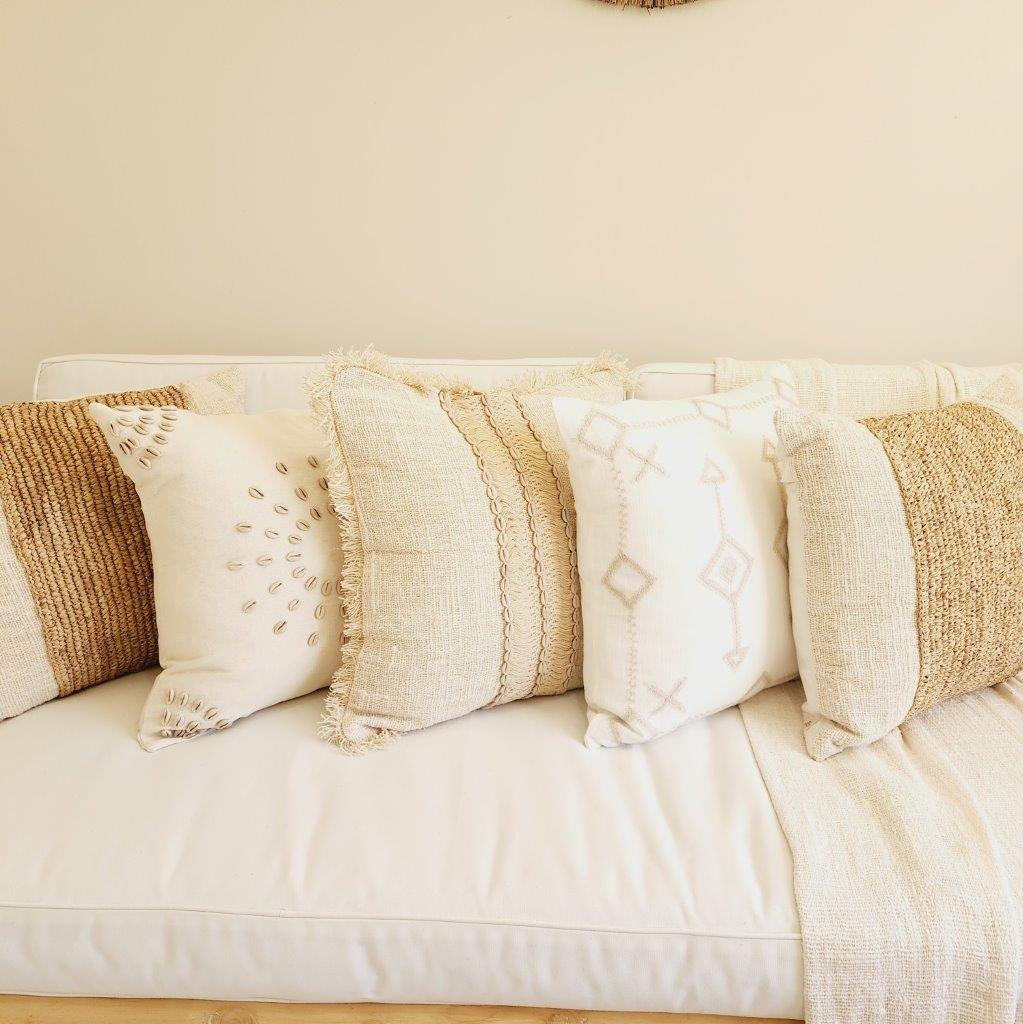 Havana Husk Cushion Cover | 50x50cm