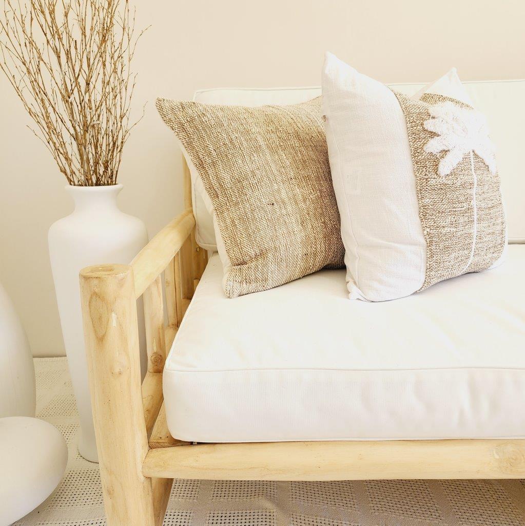 Toasted Coconut Cushion Cover | 50x50cm