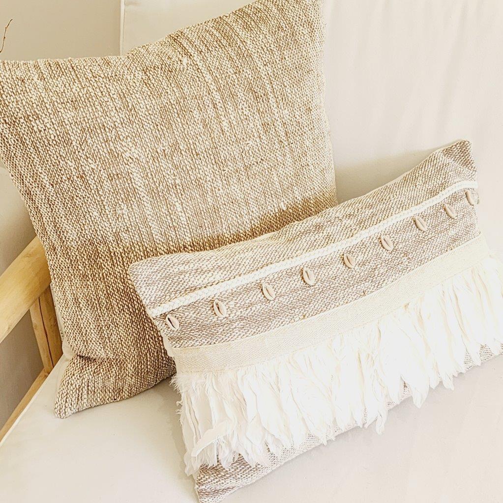 Shorebird Lumbar Cushion Cover | 30x50cm