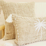 Paradise Palm Lumbar Cushion Cover | 30x50cm
