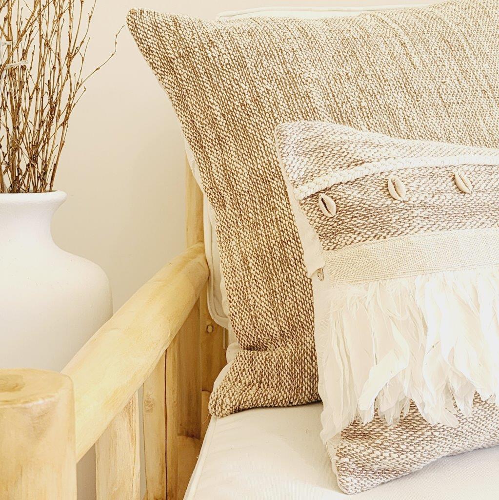 Shorebird Lumbar Cushion Cover | 30x50cm