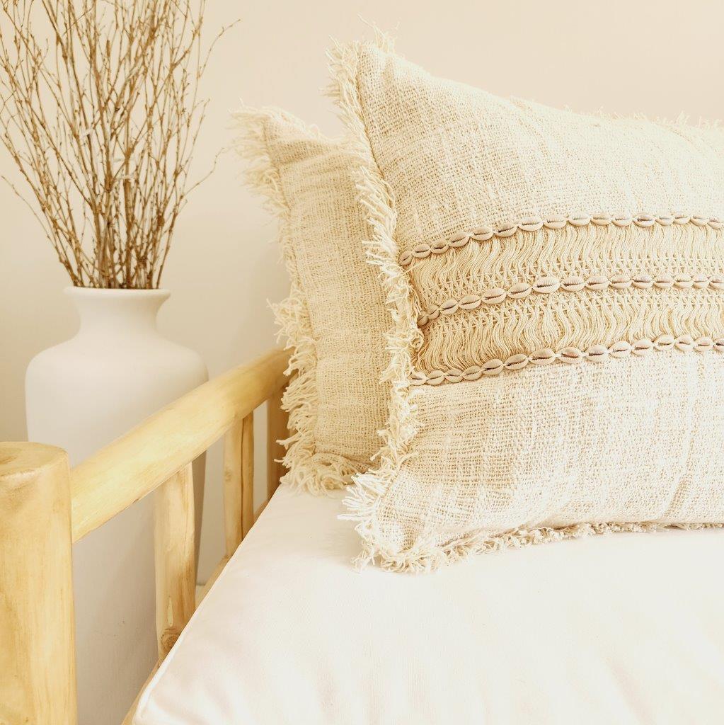 Salty Shells Cushion Cover | 50x50cm