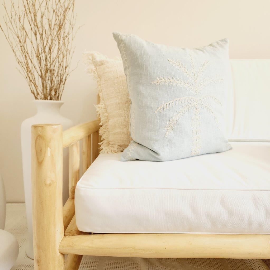 Cerulean Sea Cushion Cover | 50x50cm