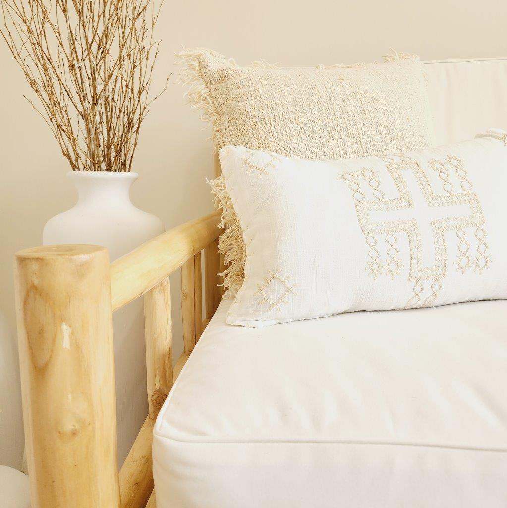 Cabo Coast Lumbar Cushion Cover | 30x50cm