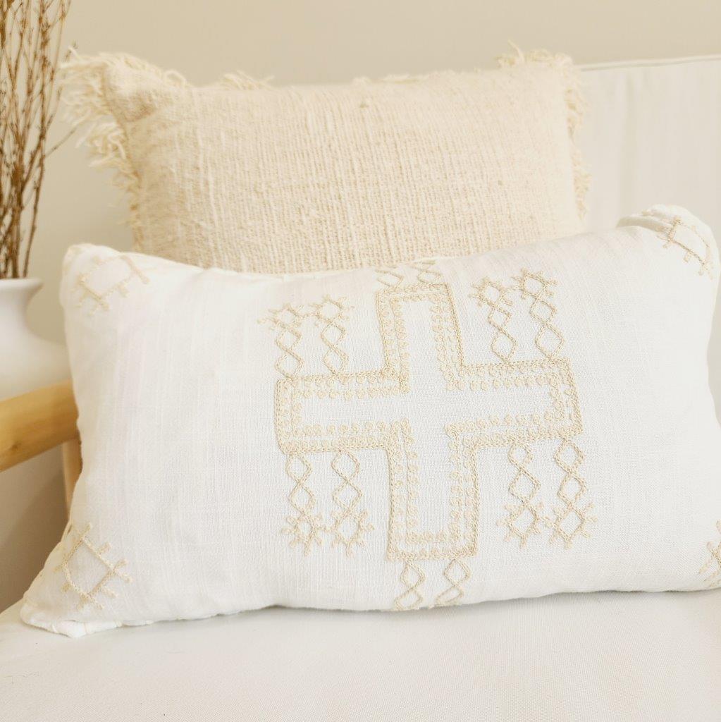 Cabo Coast Lumbar Cushion Cover | 30x50cm