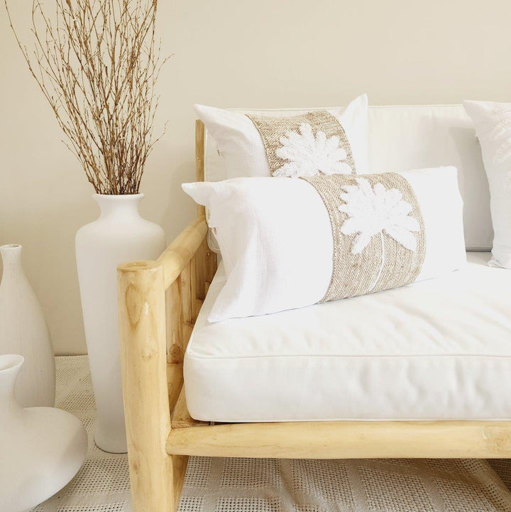 Palm Beach Long Lumbar Cushion Cover | 30x70cm