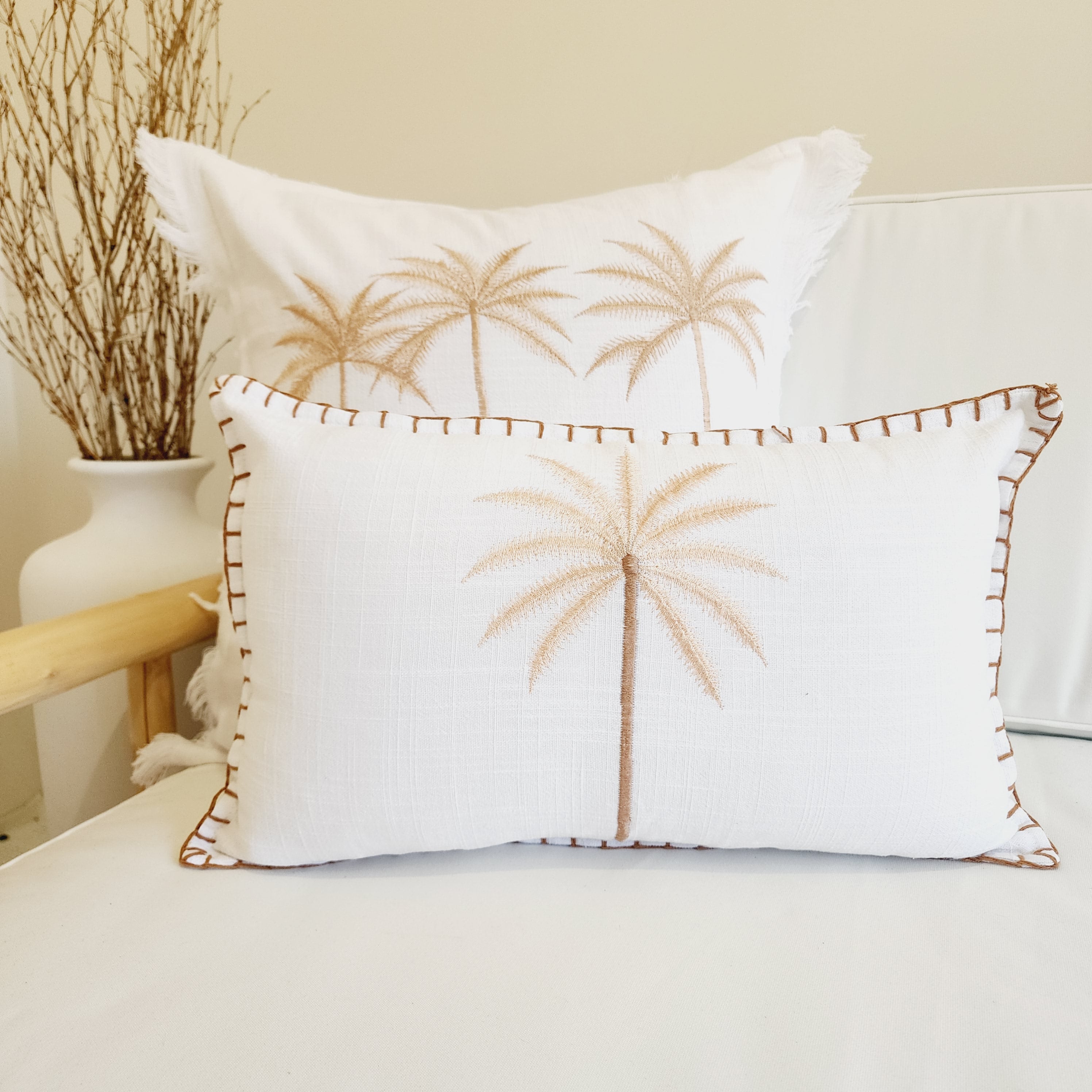 Sienna Sunset Lumbar Cushion Cover | 30x50cm