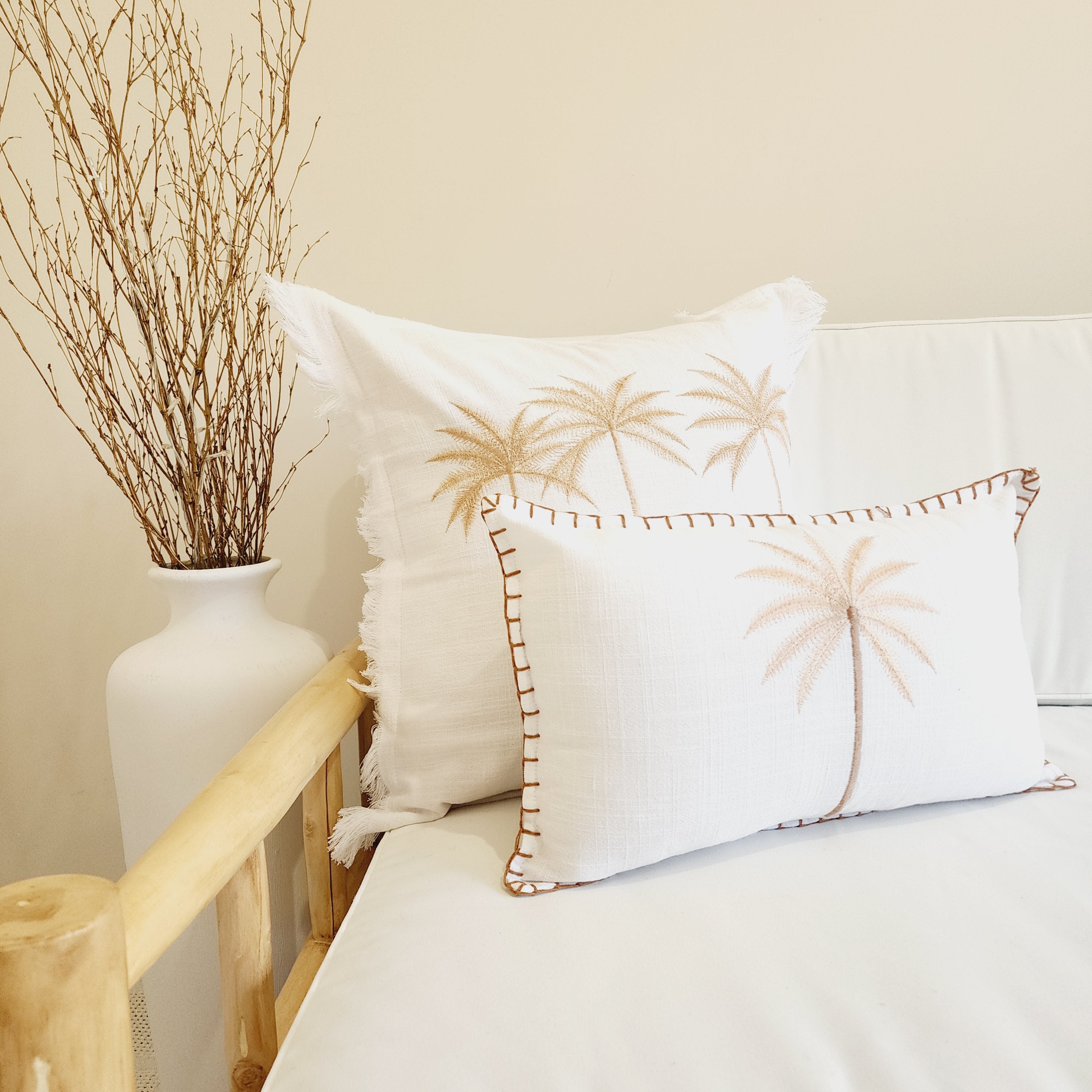 Sienna Sunset Lumbar Cushion Cover | 30x50cm