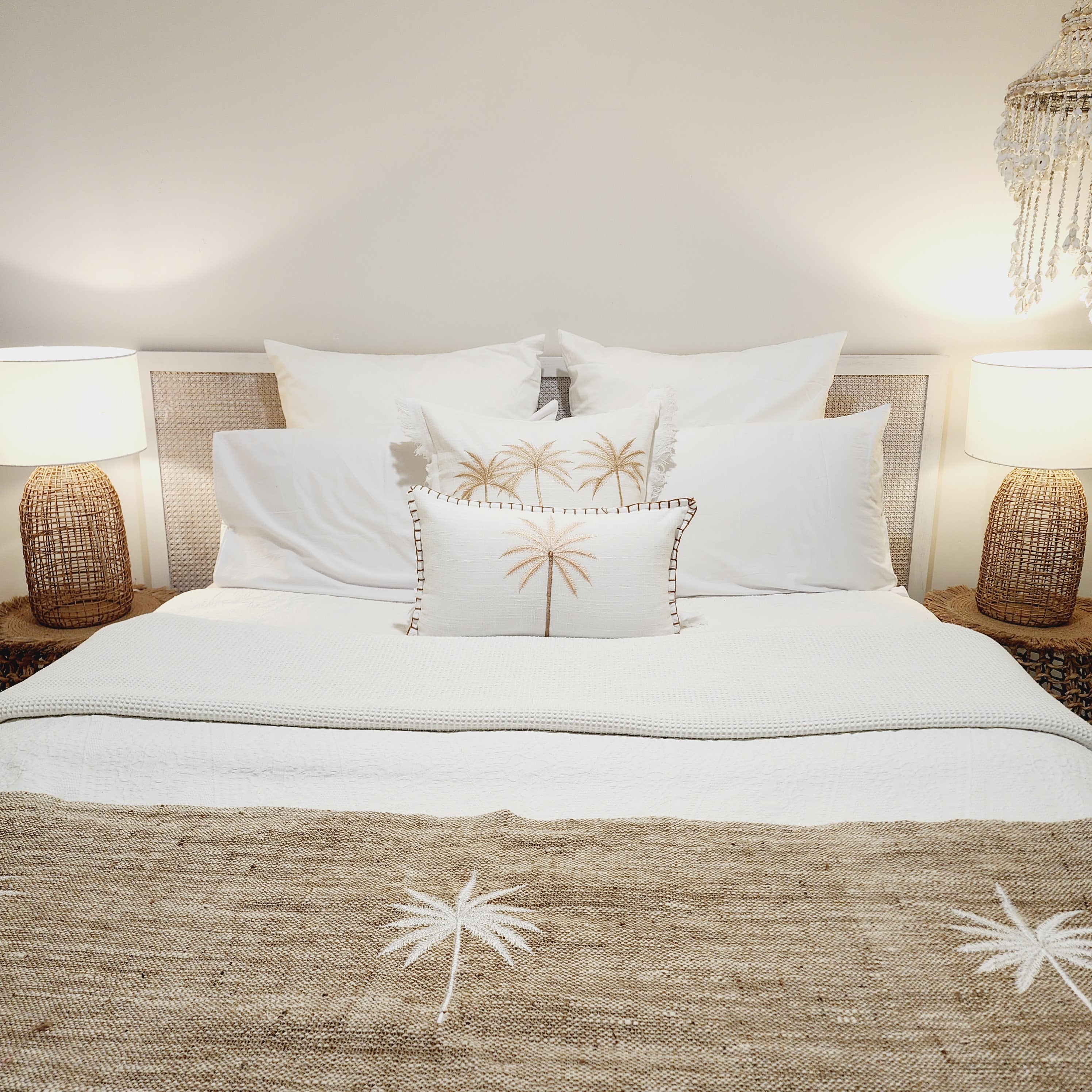 Sienna Sunset Lumbar Cushion Cover | 30x50cm