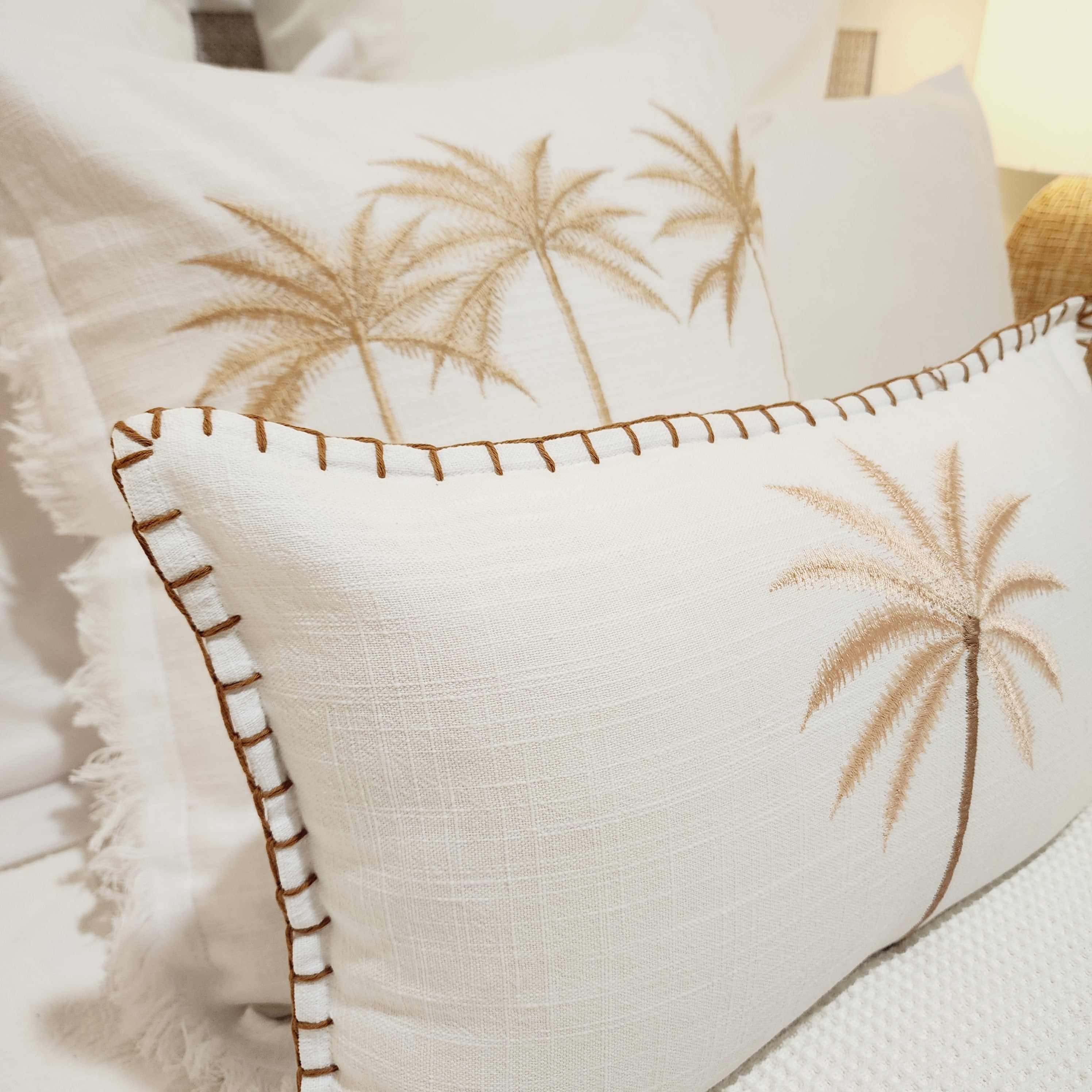 Sienna Sunset Lumbar Cushion Cover | 30x50cm