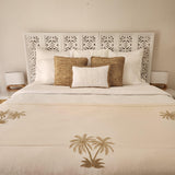 Maldives Raffia Island Cushion Cover  | 50x50cm
