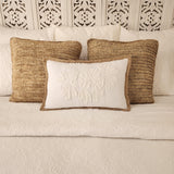 Maldives Raffia Island Cushion Cover  | 50x50cm