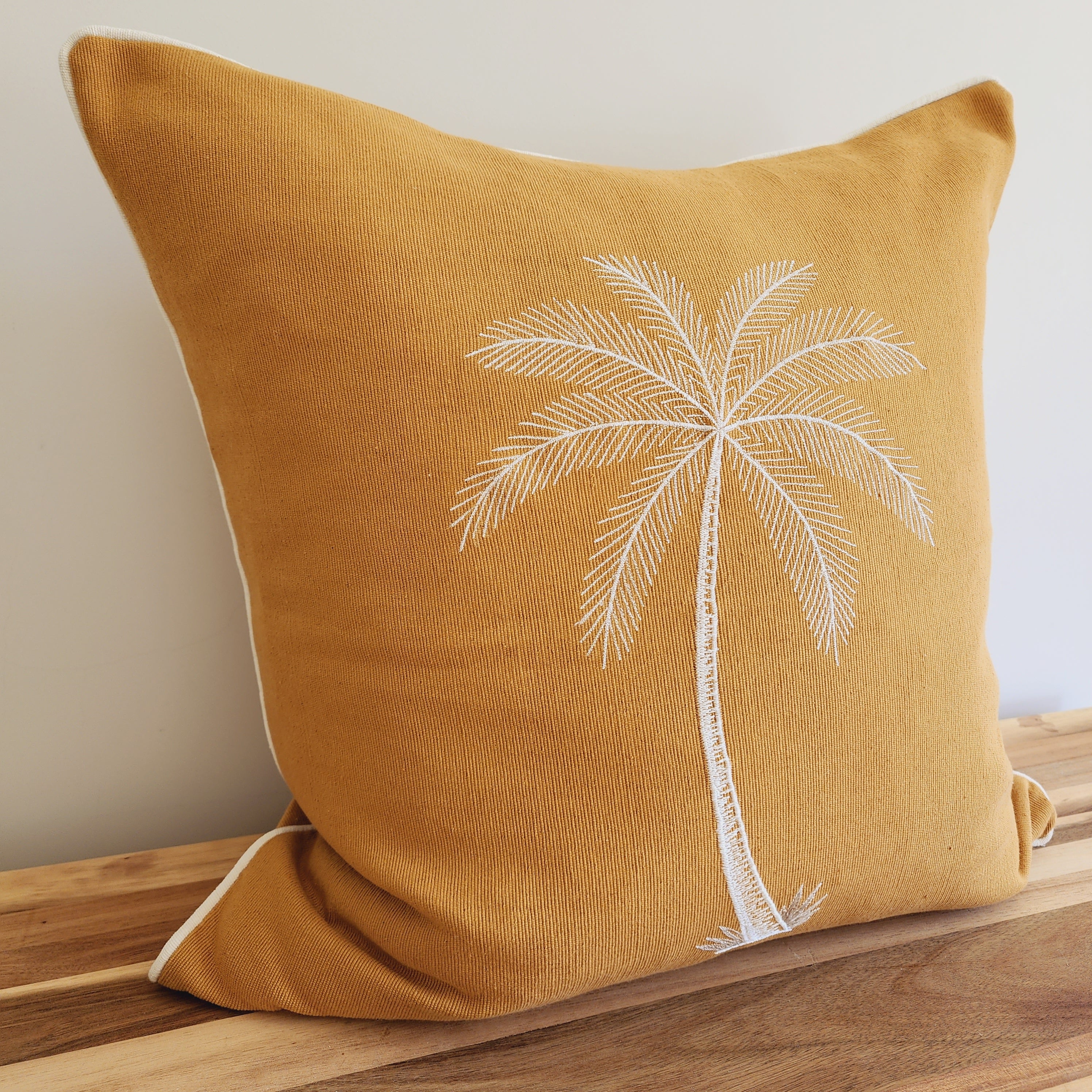 Sunset Luxe Cushion Cover | 50x50cm | Golden Honey