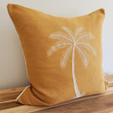 Sunset Luxe Cushion Cover | 50x50cm | Golden Honey