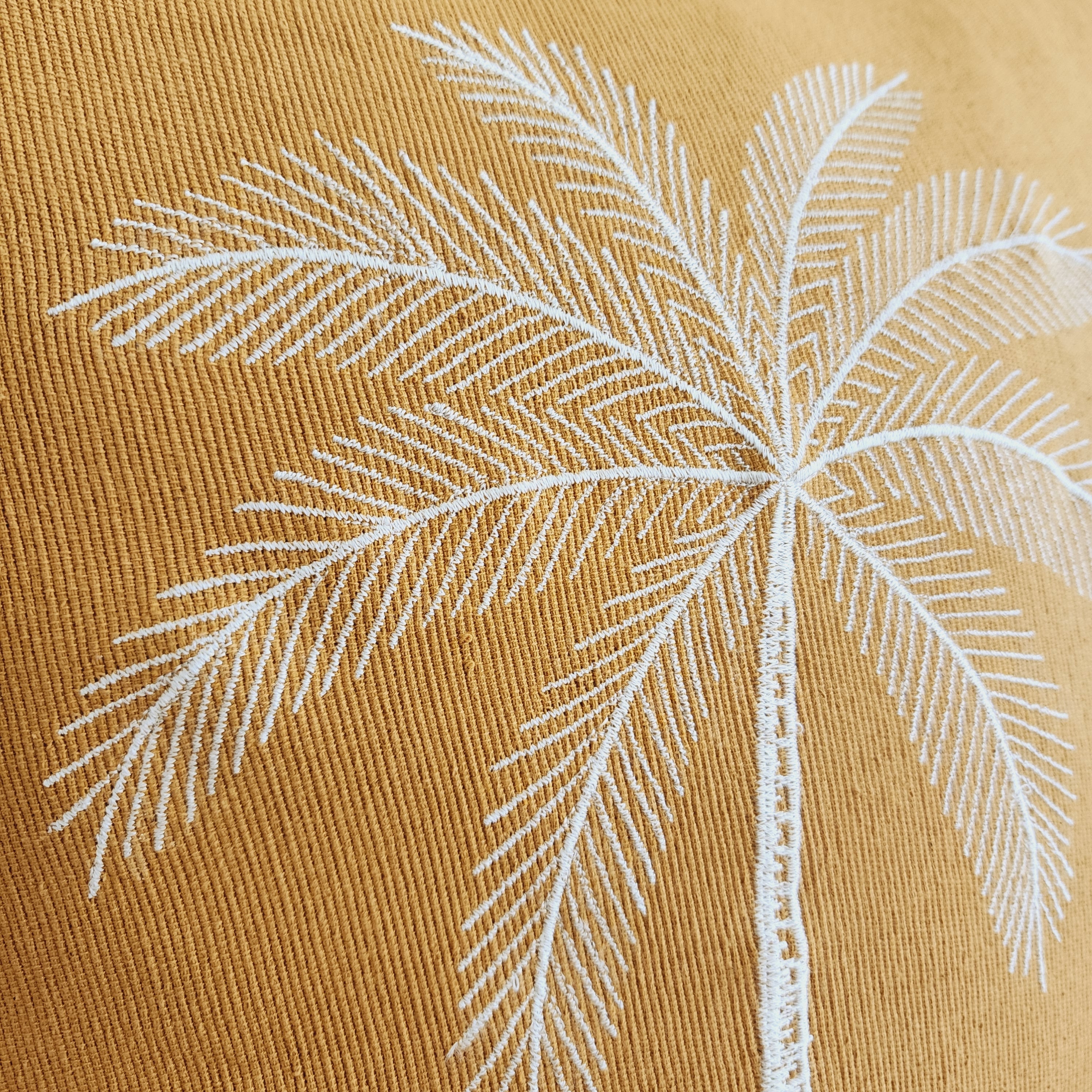Sunset Luxe Cushion Cover | 50x50cm | Golden Honey