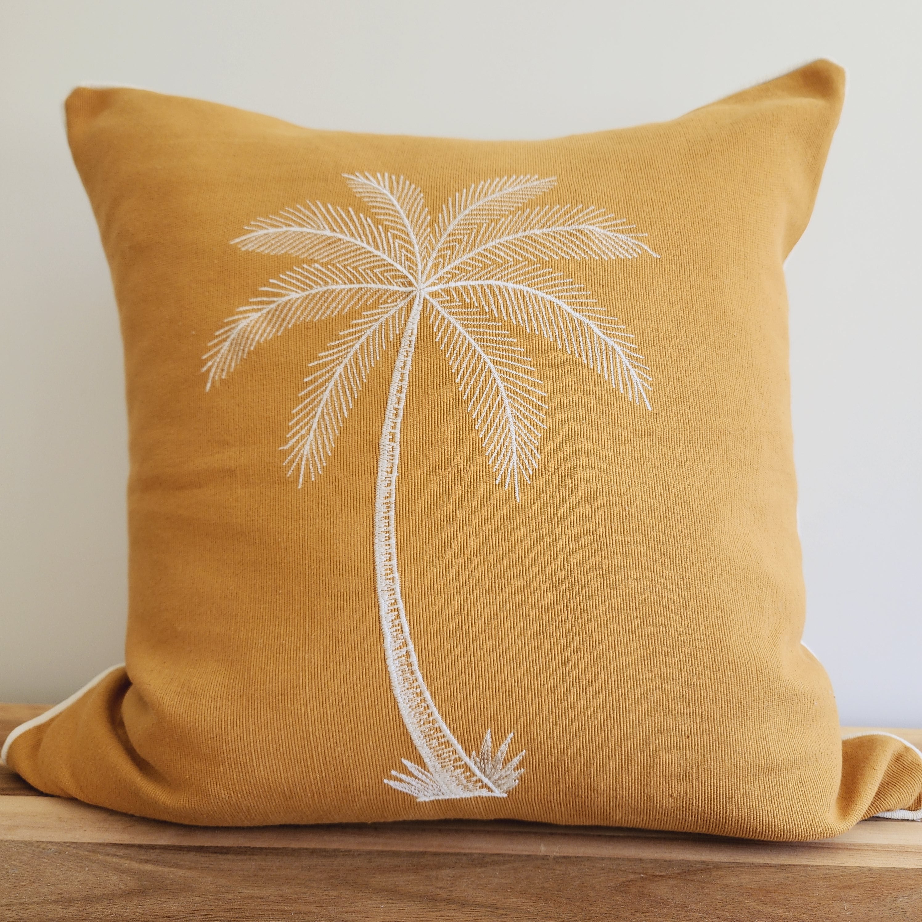 Sunset Luxe Cushion Cover | 50x50cm | Golden Honey