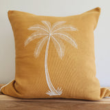 Sunset Luxe Cushion Cover | 50x50cm | Golden Honey
